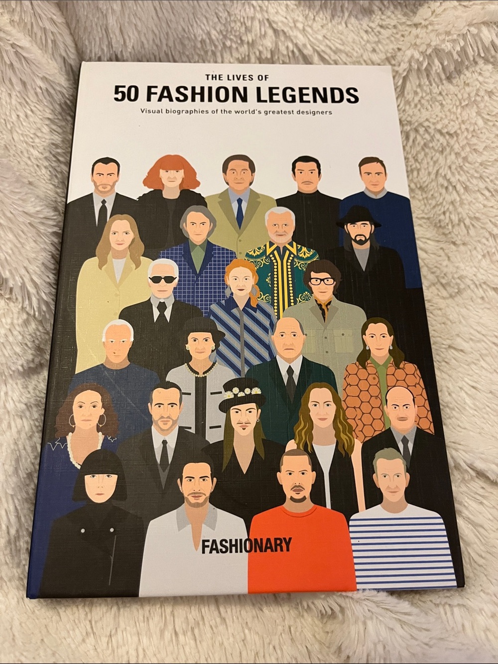 The Lives of 50 Fashion Legends